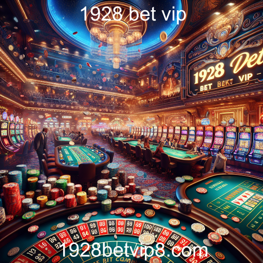 A Revolução dos Bônus no 1928 Bet VIP