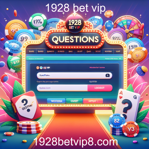 Desvende os Desafios da Categoria 'Perguntas' no 1928 Bet VIP