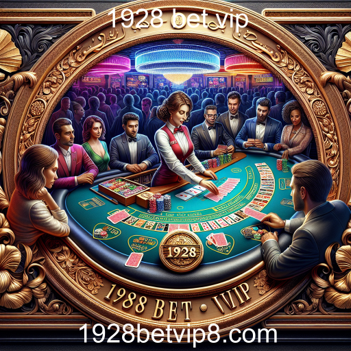 Experiência Imersiva com Jogos Ao Vivo no 1928 Bet VIP