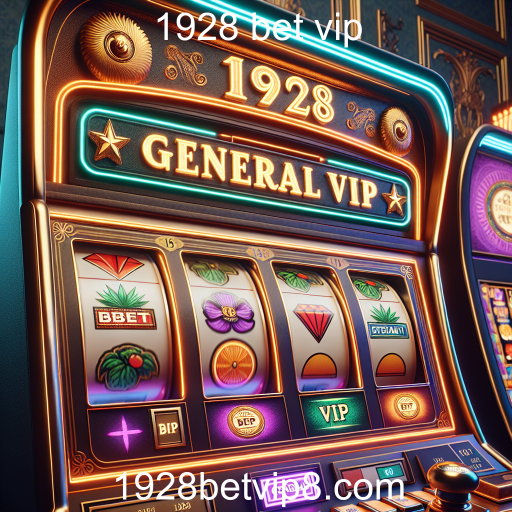 Descubra a Emoção dos Caça-Níqueis no 1928 Bet VIP